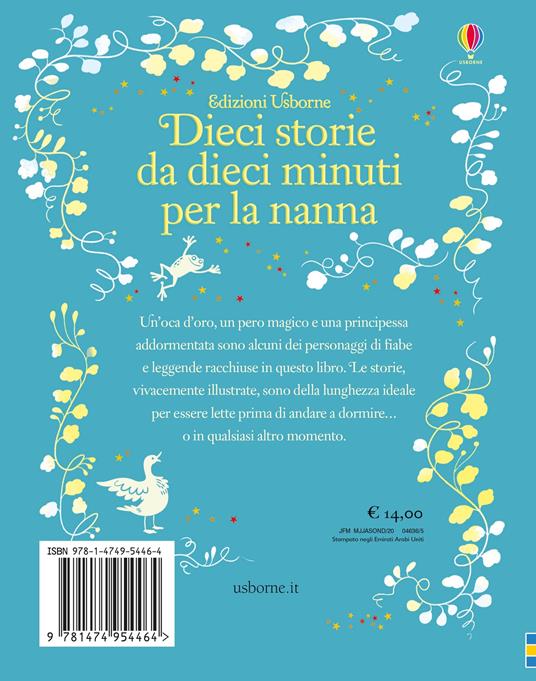 Dieci storie da dieci minuti per la nanna. Ediz. a colori - 5