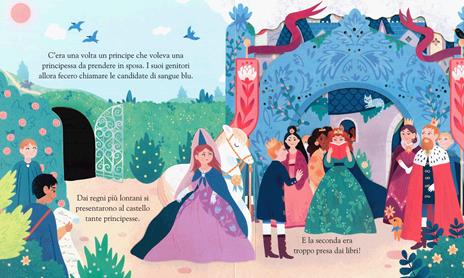 La principessa sul pisello. Fiabe cucù. Ediz. a colori - Anna Milbourne - 3