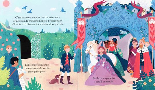 La principessa sul pisello. Fiabe cucù. Ediz. a colori - Anna Milbourne - 2