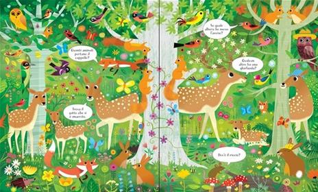 Nel bosco. Aguzza la vista! Ediz. a colori - Kirsteen Robson - 2