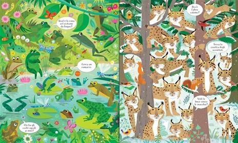 Nel bosco. Aguzza la vista! Ediz. a colori - Kirsteen Robson - 3