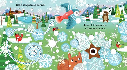 Piccola renna. Giochiamo a nascondino. Ediz. a colori - Sam Taplin - 2