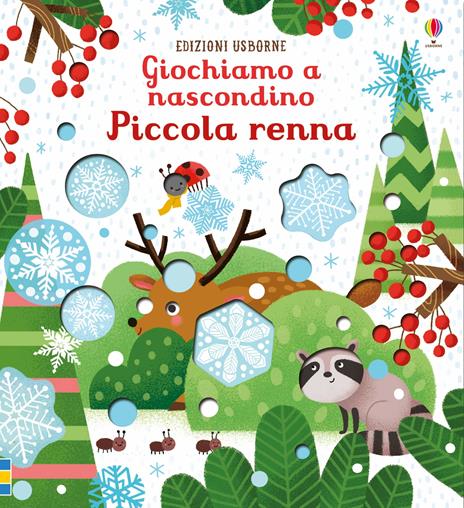 Piccola renna. Giochiamo a nascondino. Ediz. a colori - Sam Taplin - copertina