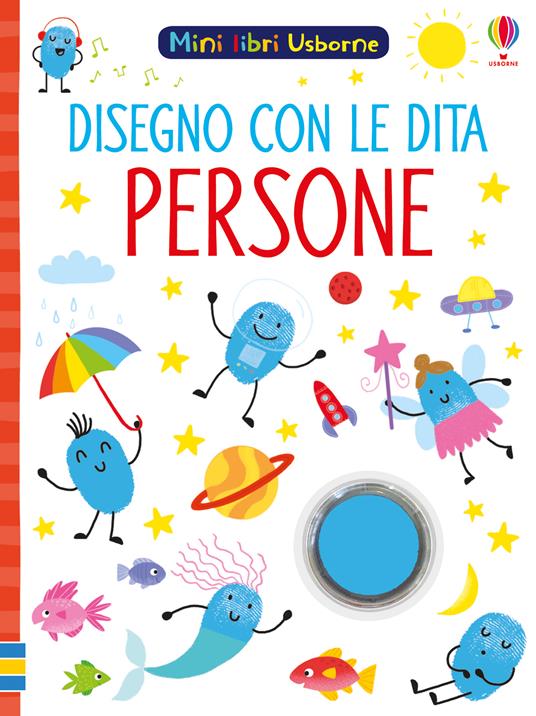 Persone. Disegno con le dita. Ediz. a colori. Con gadget - Sam Smith - copertina
