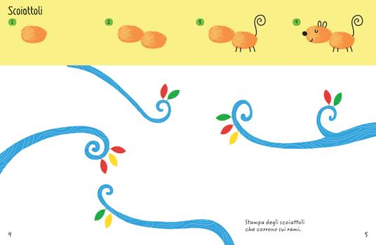 Animali. Disegno con le dita. Ediz. a colori. Con gadget - Sam Smith - 2
