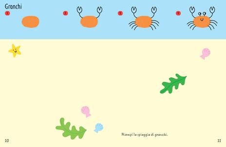 Animali. Disegno con le dita. Ediz. a colori. Con gadget - Sam Smith - 3