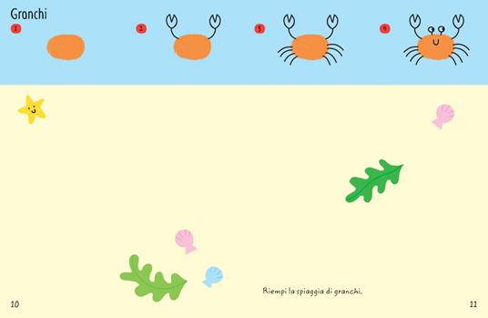 Animali. Disegno con le dita. Ediz. a colori. Con gadget - Sam Smith - 3