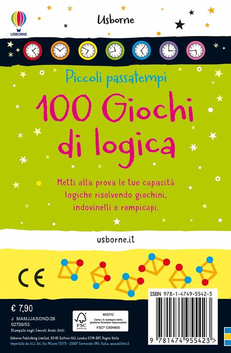 100 giochi di logica. Ediz. a colori - Simon Tudhope - 6