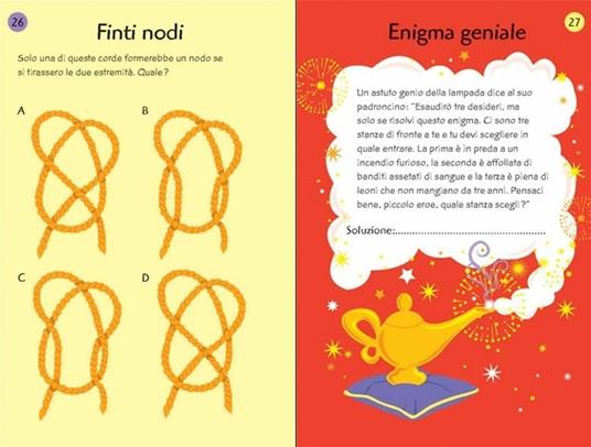 100 giochi di logica. Ediz. a colori - Simon Tudhope - 3