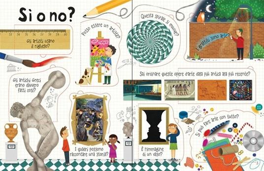 L'arte. Il libro dei perché. Ediz. a colori - Katie Daynes - 2