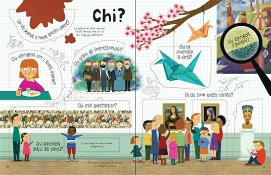 L'arte. Il libro dei perché. Ediz. a colori - Katie Daynes - 4
