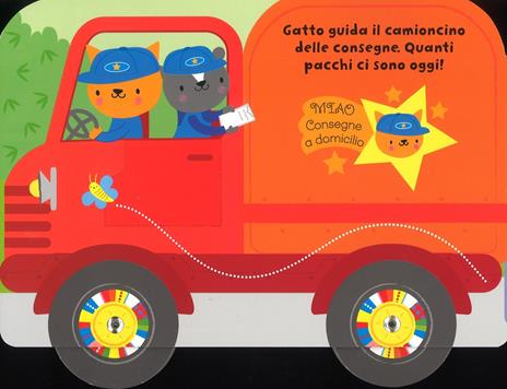 Il camioncino. Primi libri tattili. Ediz. a colori - Stella Baggott - 2