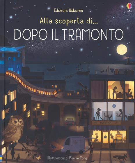 Dopo il tramonto. Ediz. a colori - Laura Cowan - copertina