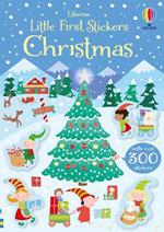 Christmas. Little first stickers
