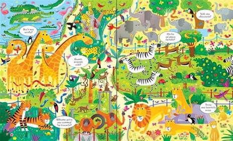 Lo zoo. Libro e puzzle. Ediz. a colori. Con puzzle - Kirsteen Robson - 2