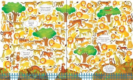 Lo zoo. Libro e puzzle. Ediz. a colori. Con puzzle - Kirsteen Robson - 3