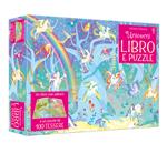 Unicorni. Libro e puzzle. Con adesivi. Ediz. a colori. Con puzzle
