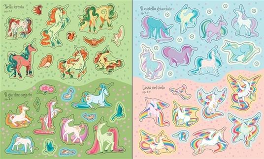 Unicorni. Libro e puzzle. Con adesivi. Ediz. a colori. Con puzzle - Sam Smith - 4