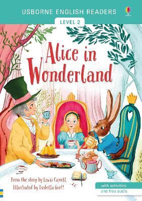 Alice in Wonderland - Lewis Carroll - cover