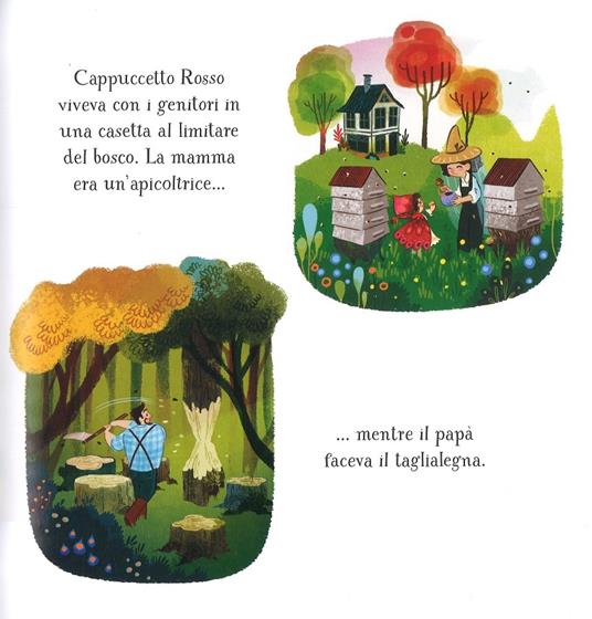 Cappuccetto Rosso. Libro e puzzle. Ediz. a colori. Con puzzle - Rob Lloyd Jones - 4