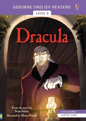 Dracula from the story by the Bram Stoker. Level 3 - Mairi Mackinnon - copertina