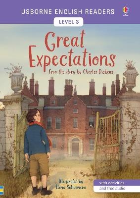 Great Expectations - Charles Dickens - cover