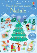 Natale. Piccoli libri con adesivi. Ediz. a colori