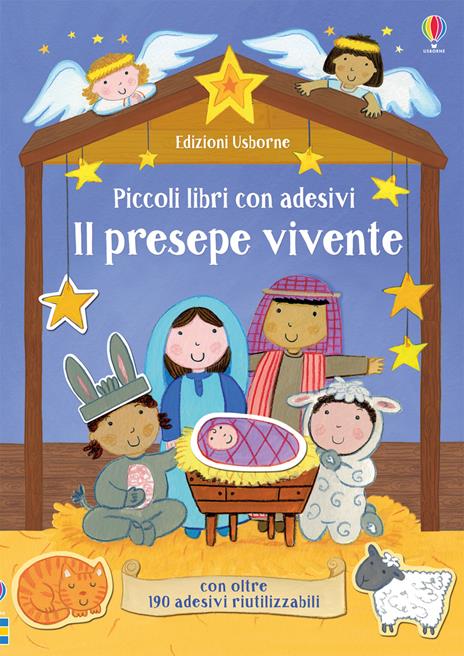 Il presepe vivente - Felicity Brooks,Kay Widdowson - copertina