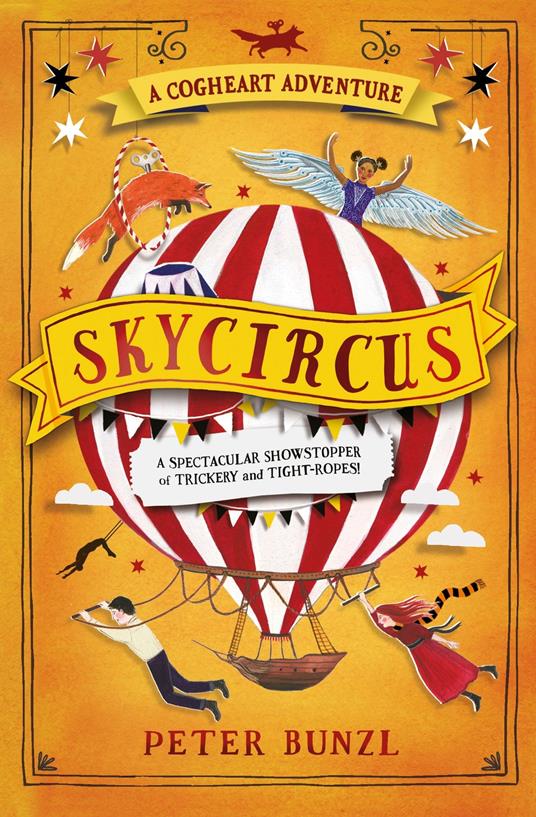 Skycircus - Peter Bunzl - ebook