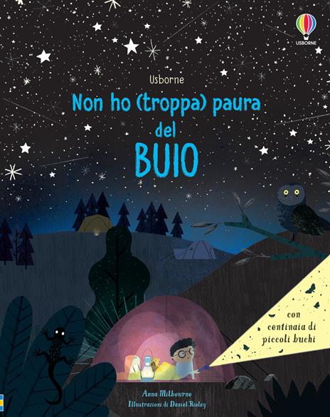 Non ho (troppa) paura del buio. Ediz. a colori - Anna Milbourne - copertina