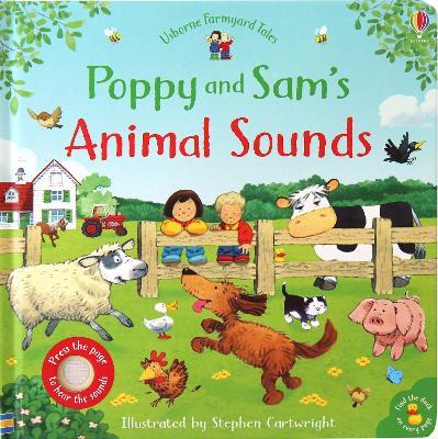 Poppy and Sam's animal sounds. Ediz. a colori - Sam Taplin - copertina