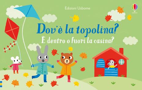 Dov'è la topolina? Ediz. a colori - Sam Taplin - copertina