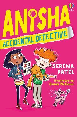 Anisha, Accidental Detective - Serena Patel - cover