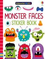 Monster faces. Sticker book. Ediz. a colori