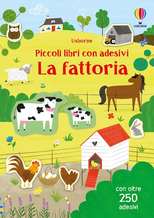 La fattoria. Ediz. a colori - Jessica Greenwell - copertina