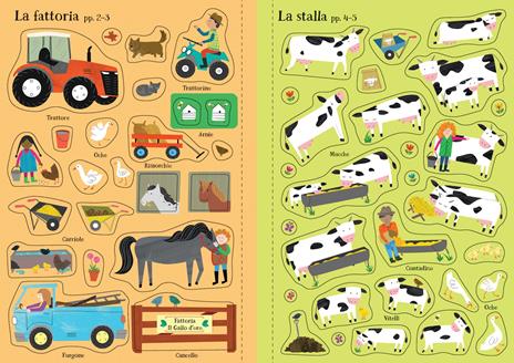 La fattoria. Ediz. a colori - Jessica Greenwell - 5