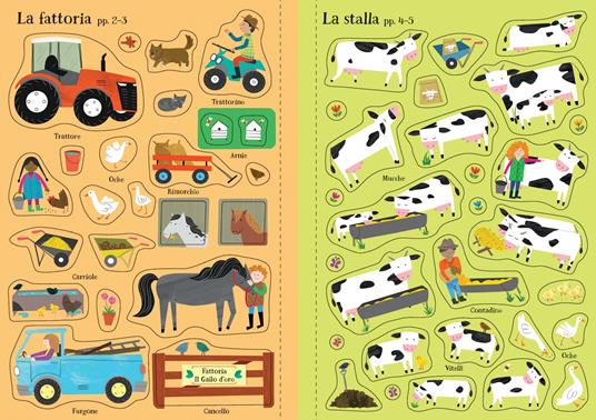La fattoria. Ediz. a colori - Jessica Greenwell - 5