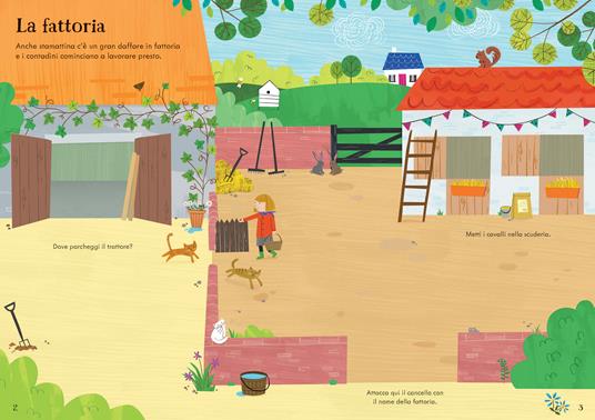 La fattoria. Ediz. a colori - Jessica Greenwell - 2