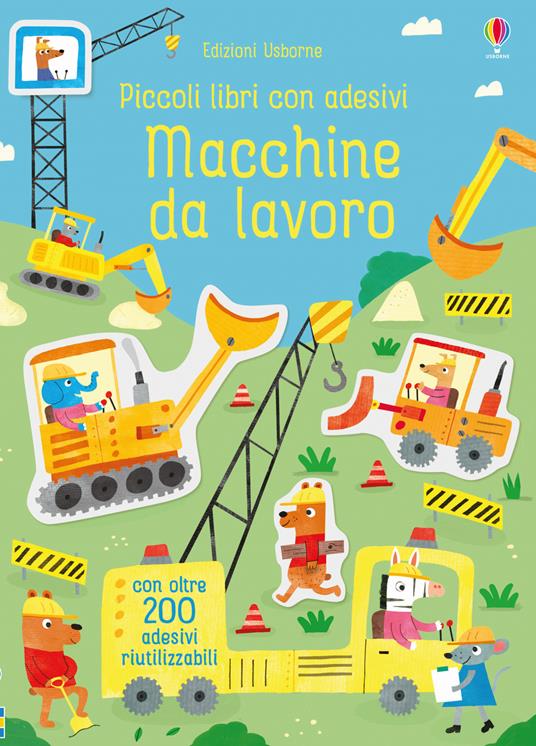 Macchine da lavoro. Ediz. a colori - Hannah Watson - copertina