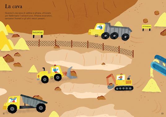 Macchine da lavoro. Ediz. a colori - Hannah Watson - 5