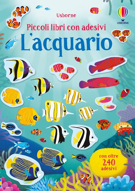 L'acquario. Ediz. a colori - Hannah Watson - copertina