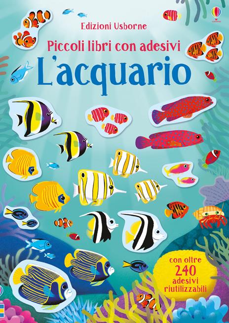 L'acquario. Ediz. a colori - Hannah Watson - copertina