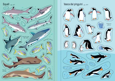 L'acquario. Ediz. a colori - Hannah Watson - 4