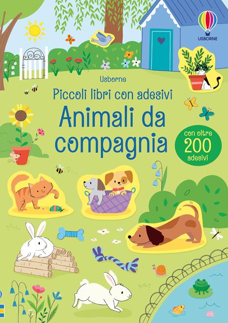 Animali da compagnia. Ediz. a colori - Hannah Watson - copertina