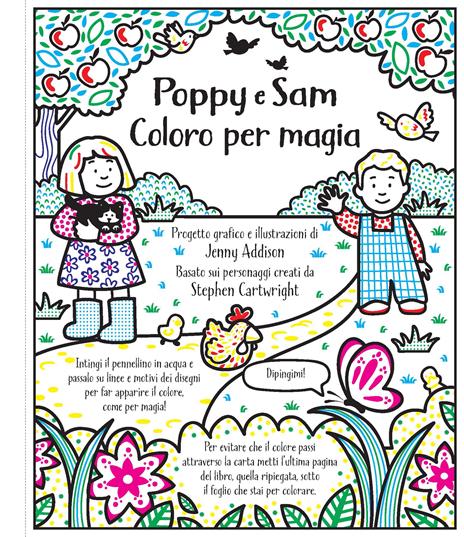 Poppy e Sam. Ediz. illustrata. Con pennello - Jenny Addison - 2