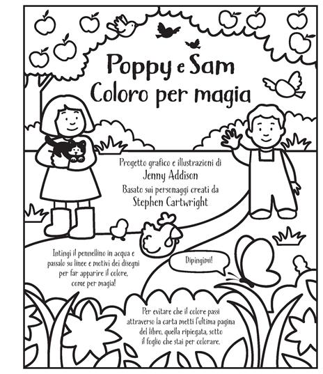 Poppy e Sam. Ediz. illustrata. Con pennello - Jenny Addison - 3