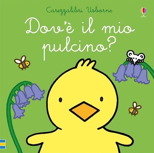 Dov'è il mio pulcino? Ediz. a colori - Fiona Watt,Rachel Wells - copertina