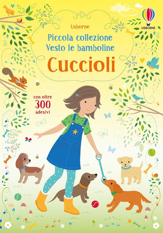 Cuccioli. Con adesivi. Ediz. a colori - Fiona Watt - copertina
