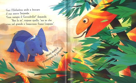 Oggi ti racconto... Storie proprio così. Dai racconti di Rudyard Kipling. Ediz. a colori - Anna Milbourne,Rosie Dickins,Rob Lloyd Jones - 3