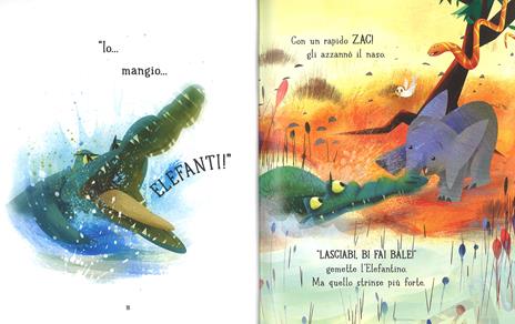 Oggi ti racconto... Storie proprio così. Dai racconti di Rudyard Kipling. Ediz. a colori - Anna Milbourne,Rosie Dickins,Rob Lloyd Jones - 4